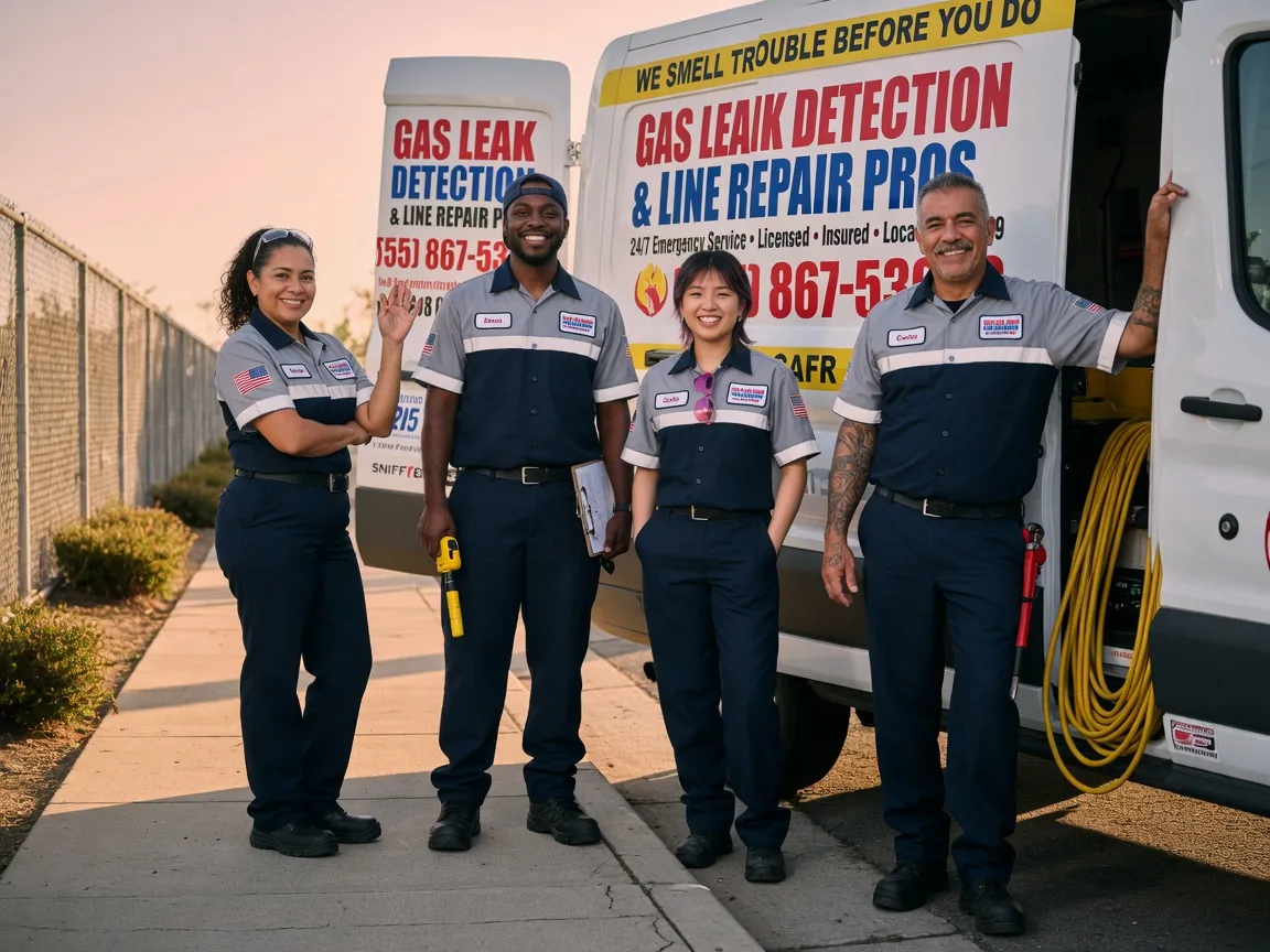 Gas Line Repair company in Mcewensville, PA