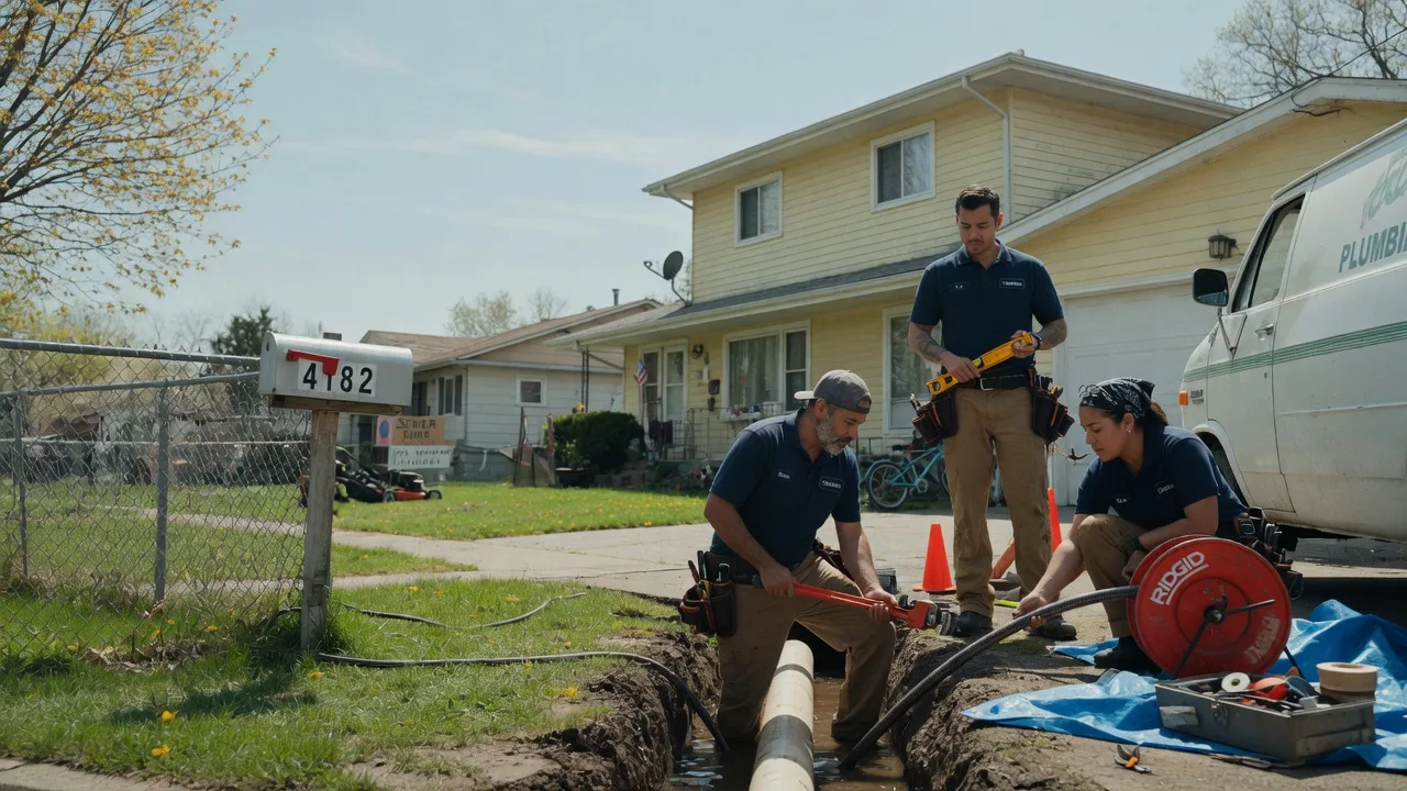 Gas Line Repair in Mcewensville, PA near me